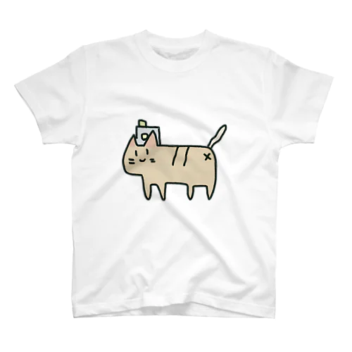 カメラ猫 Regular Fit T-Shirt