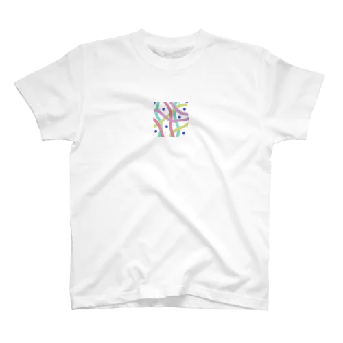 うねうね・くりあ スタンダードTシャツ