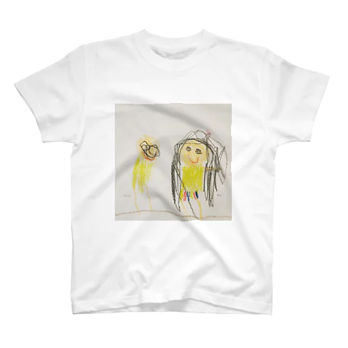 ＰＡＰＡ＆ＭＡＭＡ Regular Fit T-Shirt