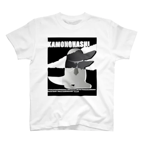 KAMONOHASHI designed  shirt スタンダードTシャツ