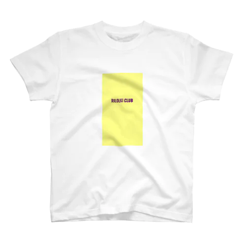 RILOLKI  CLUB YELLOW スタンダードTシャツ