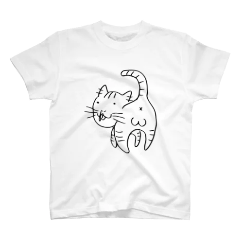 だらずねこ２ スタンダードTシャツ