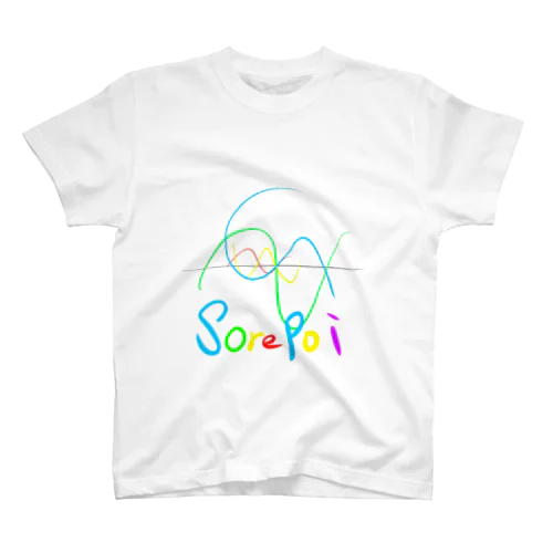 Sorepoi スタンダードTシャツ