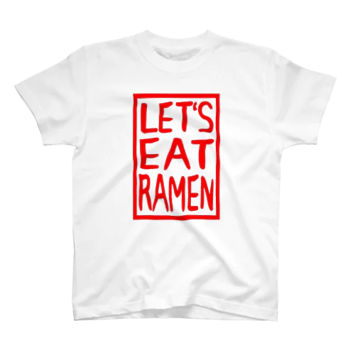 RAMEN スタンダードTシャツ