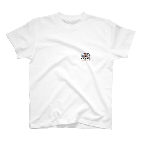 毎日ねこ生活 さじこ Regular Fit T-Shirt