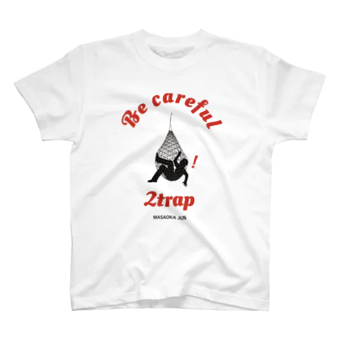 2trap Tシャツ Regular Fit T-Shirt