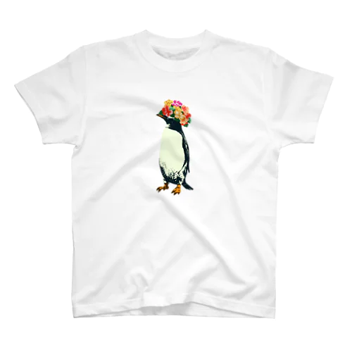 flower penguin スタンダードTシャツ