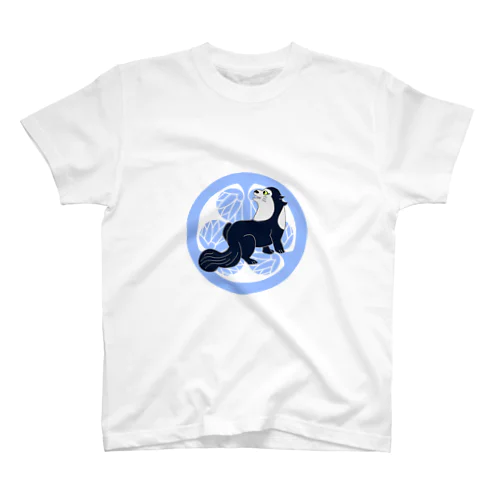 名古屋城本丸御殿のジャコウネコ Regular Fit T-Shirt