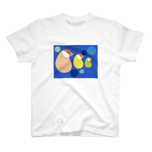 カシューナッツ文鳥 スタンダードTシャツ