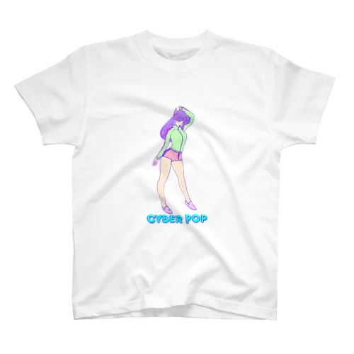 CYBER POP Regular Fit T-Shirt