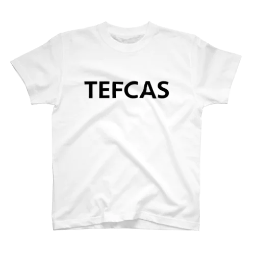 TEFCAS テフカス White Regular Fit T-Shirt