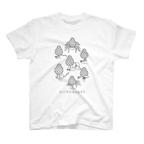 Astrobabies スタンダードTシャツ