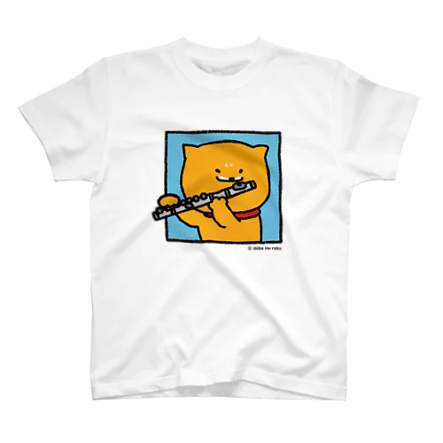 Tシャツ_窓ラク（フルート） Regular Fit T-Shirt