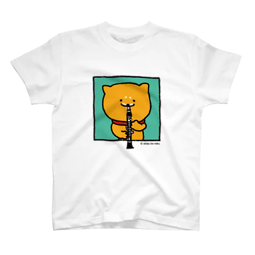 Tシャツ_窓ラク（クラリネット） Regular Fit T-Shirt