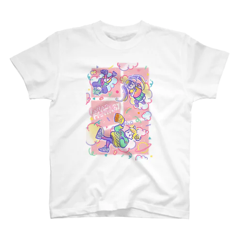 Cotton candyちゃん Regular Fit T-Shirt