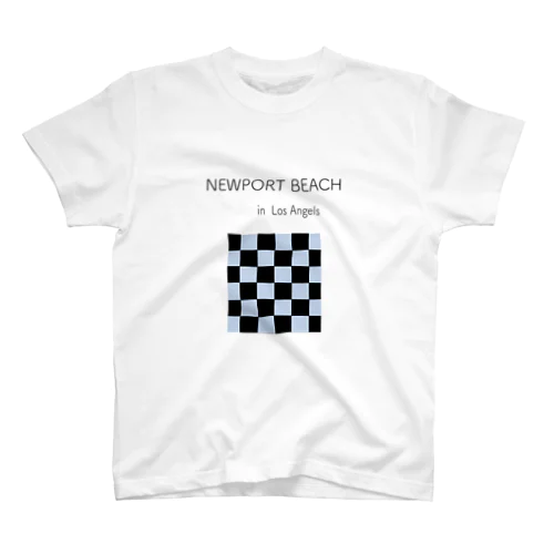 Newport Beach スタンダードTシャツ