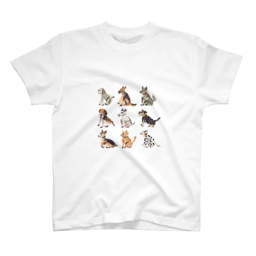 DOGS Regular Fit T-Shirt