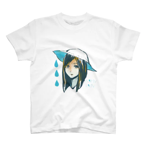 rainy lady スタンダードTシャツ