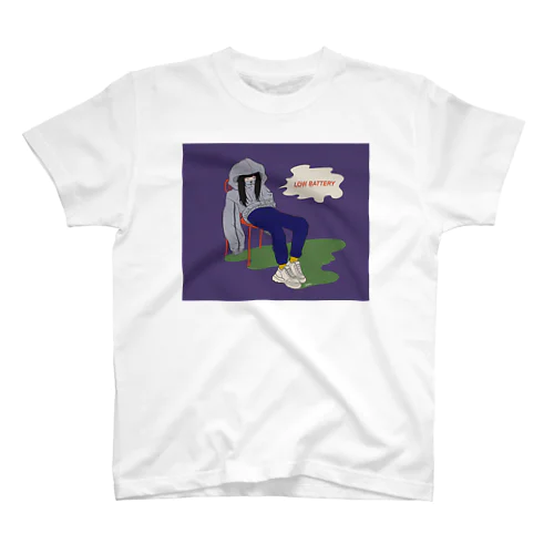 Low　Battery　Girl　Ⅱ スタンダードTシャツ