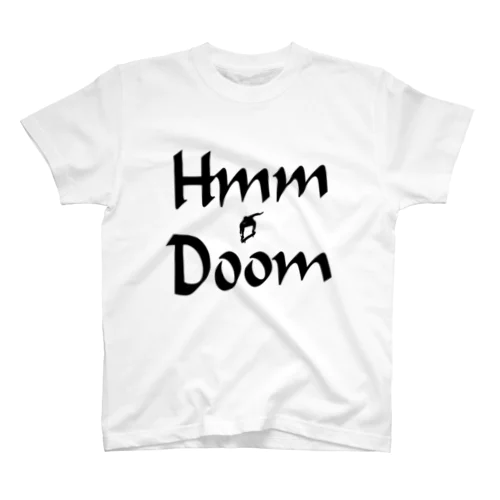 Hmm Doom boarder  スタンダードTシャツ