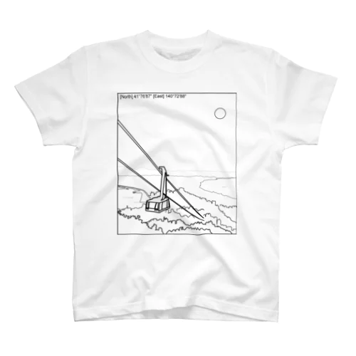 函館　HAKODATE　CITY　Tshirt 티셔츠