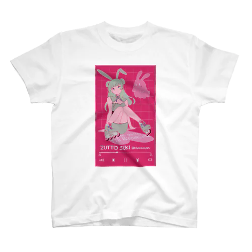 チャイナバニーちゃんとうさおばけ スタンダードTシャツ