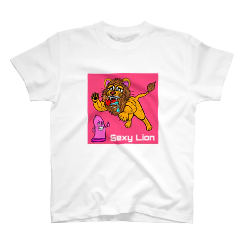 Sexy Lion Regular Fit T-Shirt