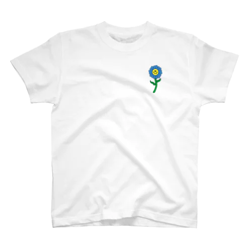 Flower smile 2  Regular Fit T-Shirt