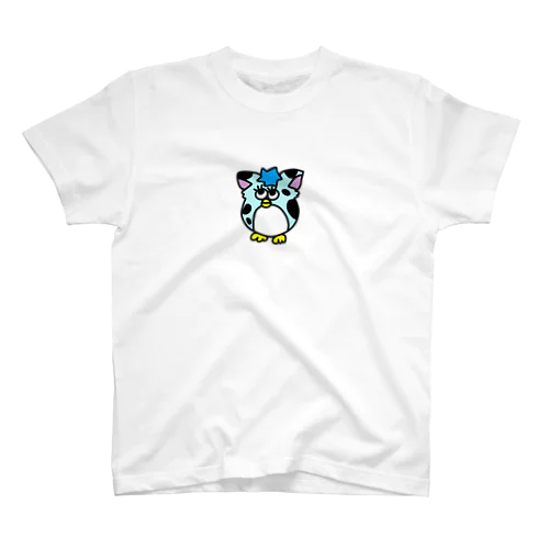 ゆるゆるバードくん　青 Regular Fit T-Shirt