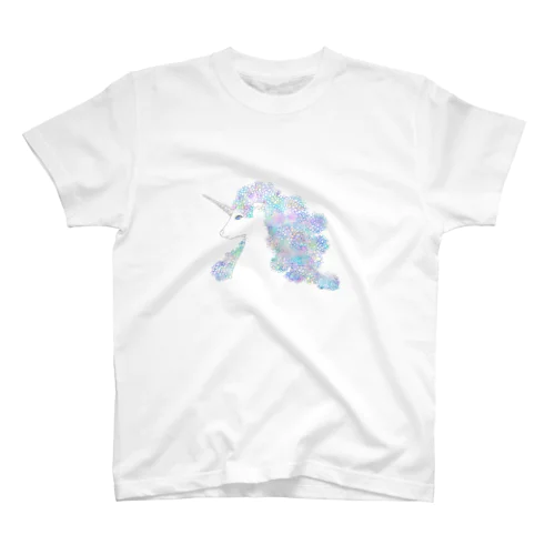 紫陽花ユニコーン Regular Fit T-Shirt
