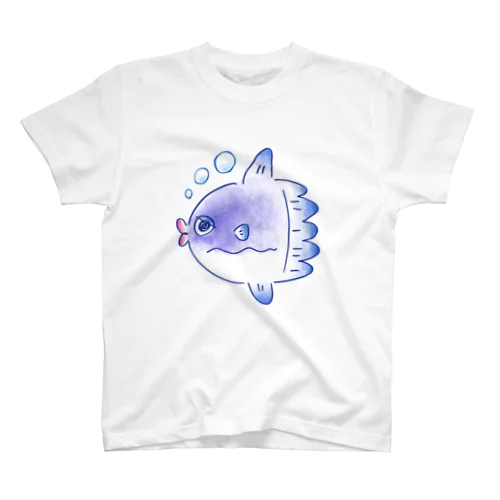 マンボー中(マンボウ) スタンダードTシャツ