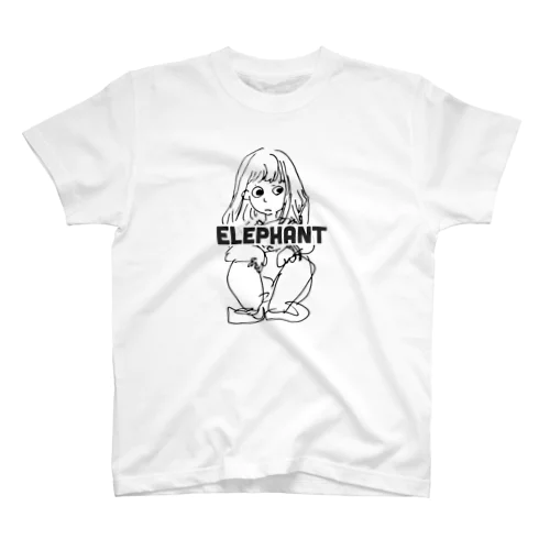 Elephant ボーイ スタンダードTシャツ