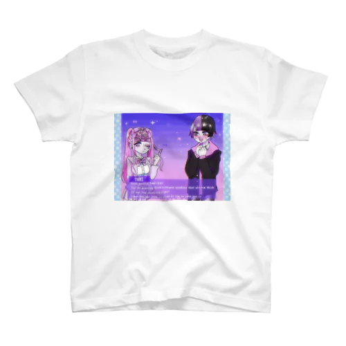 ユメちゃんヤミくん Regular Fit T-Shirt