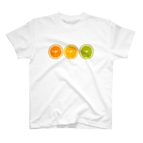 柑橘断面図 Regular Fit T-Shirt
