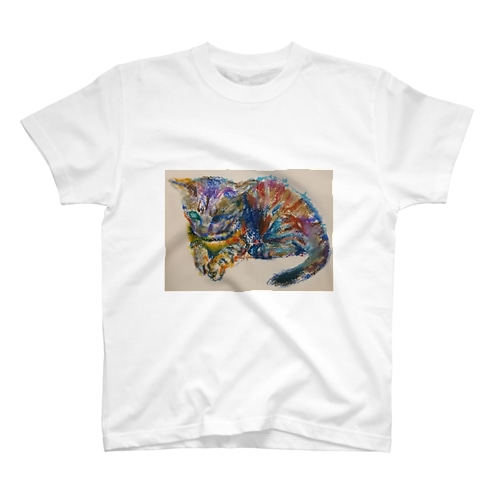 子猫のランプちゃん Regular Fit T-Shirt