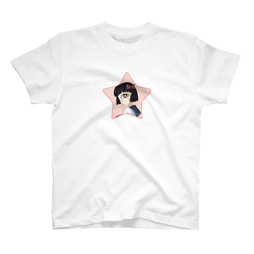 かさねちゃん Regular Fit T-Shirt