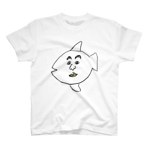 かわいいおさかなくん スタンダードTシャツ