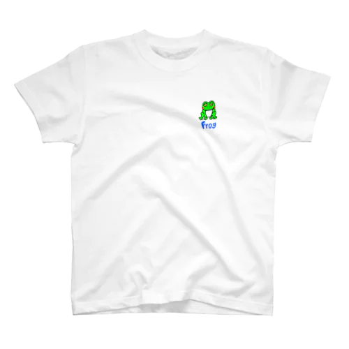 かえるTシャツ Regular Fit T-Shirt