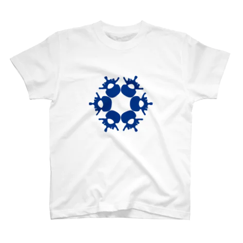 snowflakes (vertebrae d) Regular Fit T-Shirt