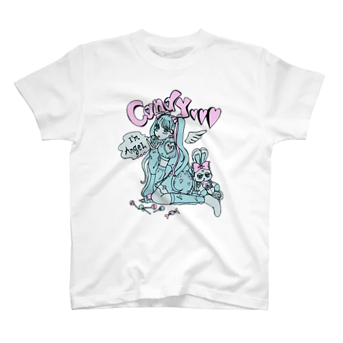 CANDYがーる スタンダードTシャツ