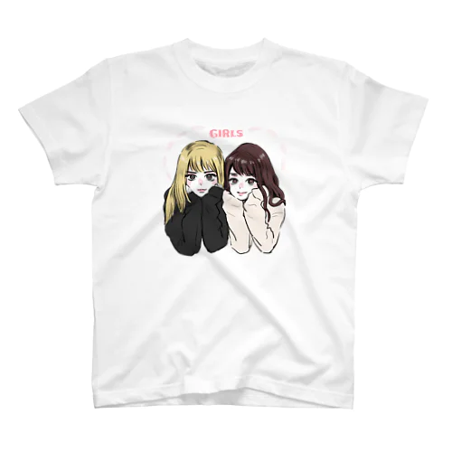 GIRLS スタンダードTシャツ