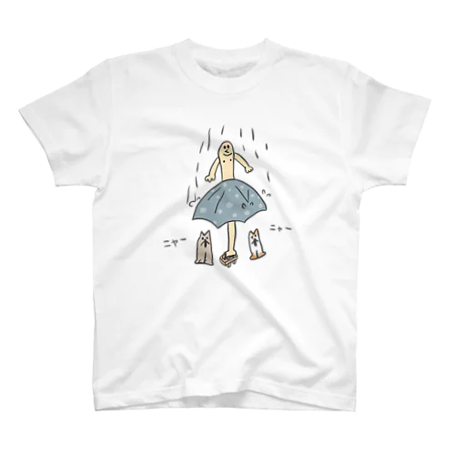 雨宿り スタンダードTシャツ