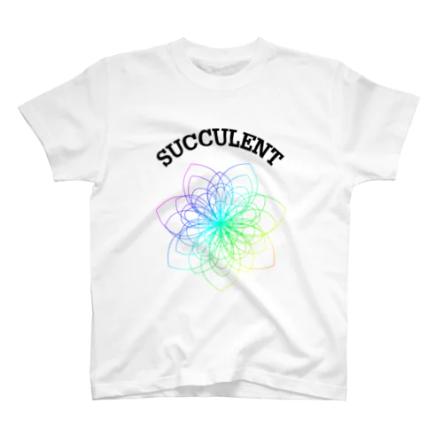 SUCCULENT Tシャツ Regular Fit T-Shirt