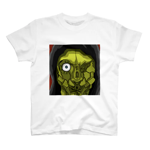 GAIA_CYBORG_Z -> A -> A -> B Regular Fit T-Shirt