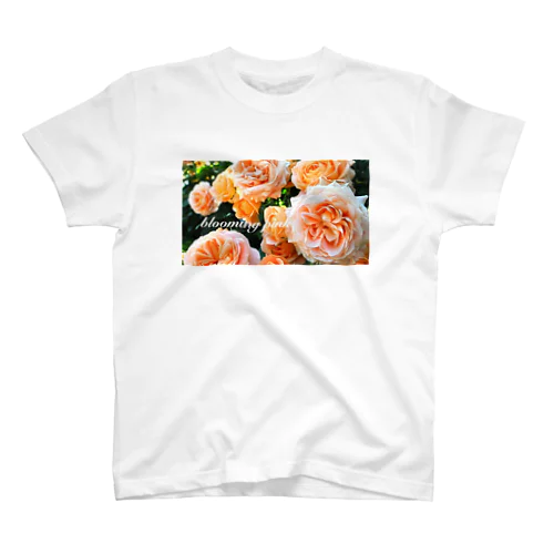 blooming pink  スタンダードTシャツ