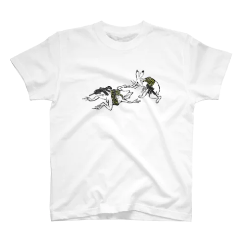 サバイバル鳥獣戯画 Regular Fit T-Shirt