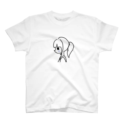 女の子(;-;) Regular Fit T-Shirt