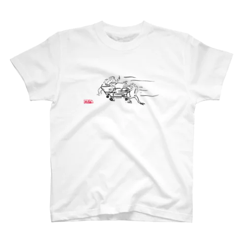 医療獣戯画8 スタンダードTシャツ