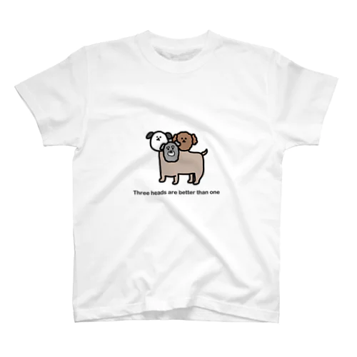 お得ッ！ 3種の犬ケルベロス Regular Fit T-Shirt