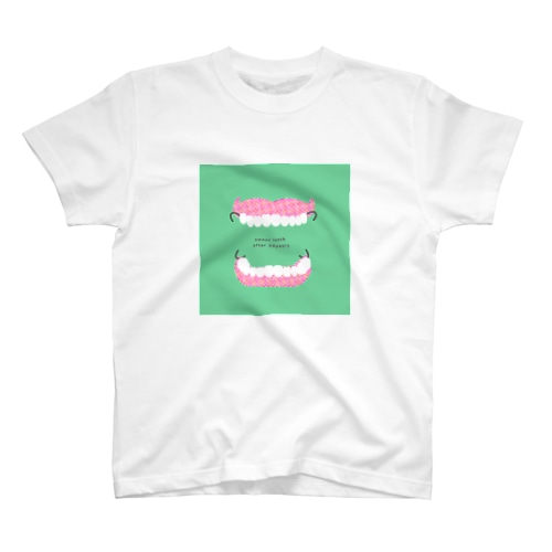 入れ歯 Regular Fit T-Shirt
